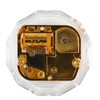Acrylic Music Box Exquisite Beautiful DIY Clear Musical Box for
