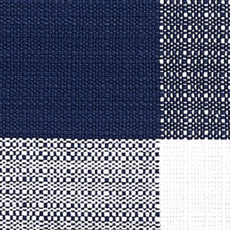 Split P Block Check Woven Placemat Set of 4