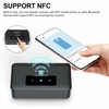 ELASO Bluetooth 5.0 Transmitter Receiver HiFi Wireless 3.5mm AUX NFC
