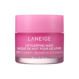 LANEIGE LANEIGE Lip Sleeping Mask Sweet Candy: Nourish, Hydrate, Vitamin C, Murumuru & Shea Butter, Antioxidants, Flaky, Dry Lips