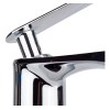 Cnx Mezcladora Monomando Para Lavabo Cromado