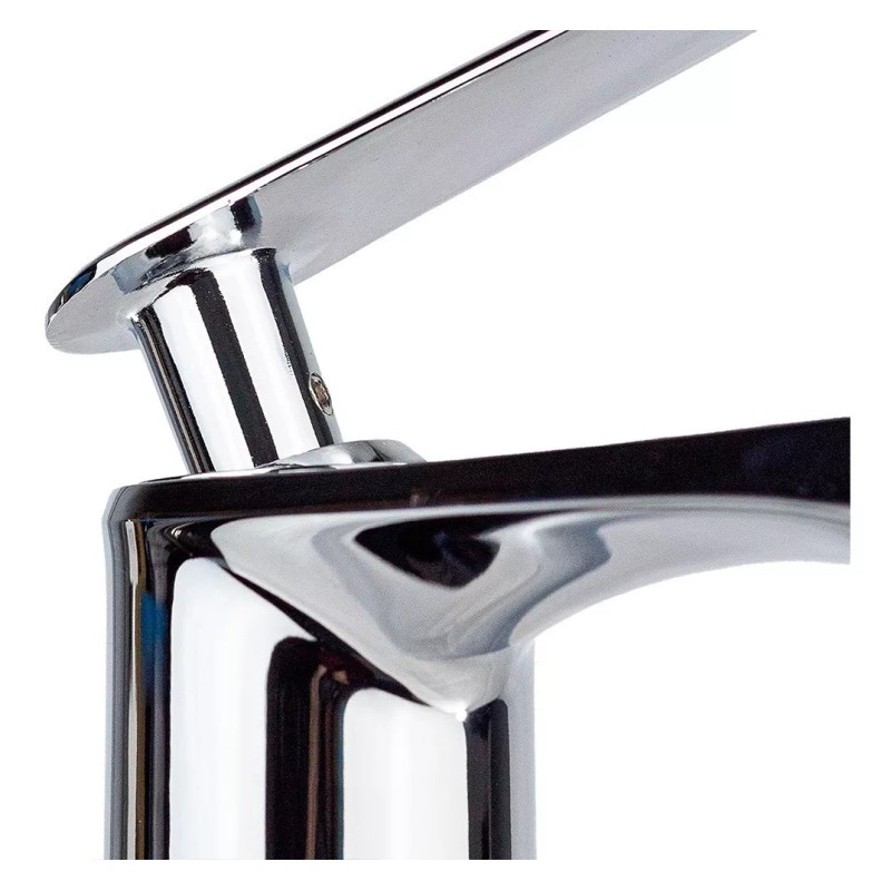 Cnx Mezcladora Monomando Para Lavabo Cromado