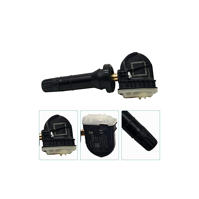 MASO Tyre Pressure Sensor TPMS Replacement Sensors for Ford Fiesta