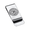 ChainsHouse Money Clip for Men Women Stainless Steel Viking Jewelry