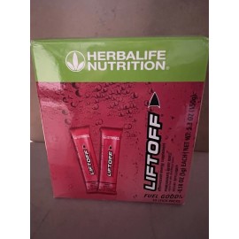 Herbalife Nutrition LIFTOFF Energy Stick Packs -pomegranate Berry- 30 stick pack