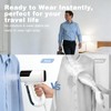 Vacuum Steamer for Clothes, 3 in 1 Steaming & Ironing&