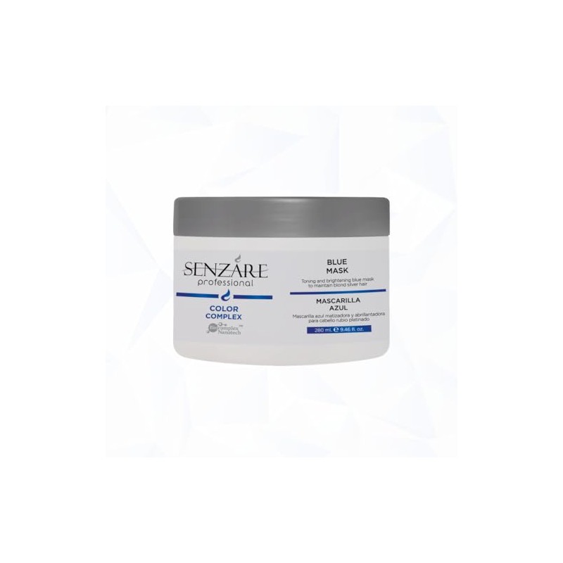 Senzáre Color Complex Mascarilla Azul Matizadora 280ml