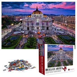 hanylish Rompecabezas de 1000 Piezas Diseño Bellas Artes, Multicolor, Ideal para La Familia, Calidad Premium, Excelente Decoración, Tamaño Perfecto de 70x50 cm (Largo x Ancho), Divertido y Desafiante