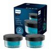 Philips Cartuchos Quick Clean Pod para Afeitadora Eléctrica 2 Pack