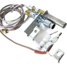 Replacement for Empire R-3624 R3624- Natural Gas Pilot Assembly with Thermopile and Thermocouple
