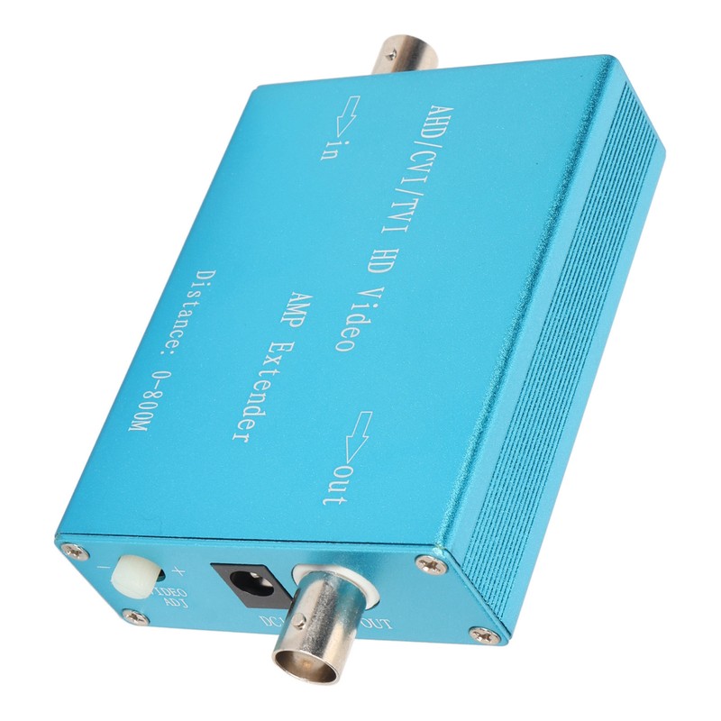 AHD CVI TVI High Definition Video Signal Amplifier Plug and
