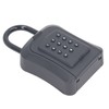 Key Lock Box Six Digit Password Wall Mounted Combination Keyboard