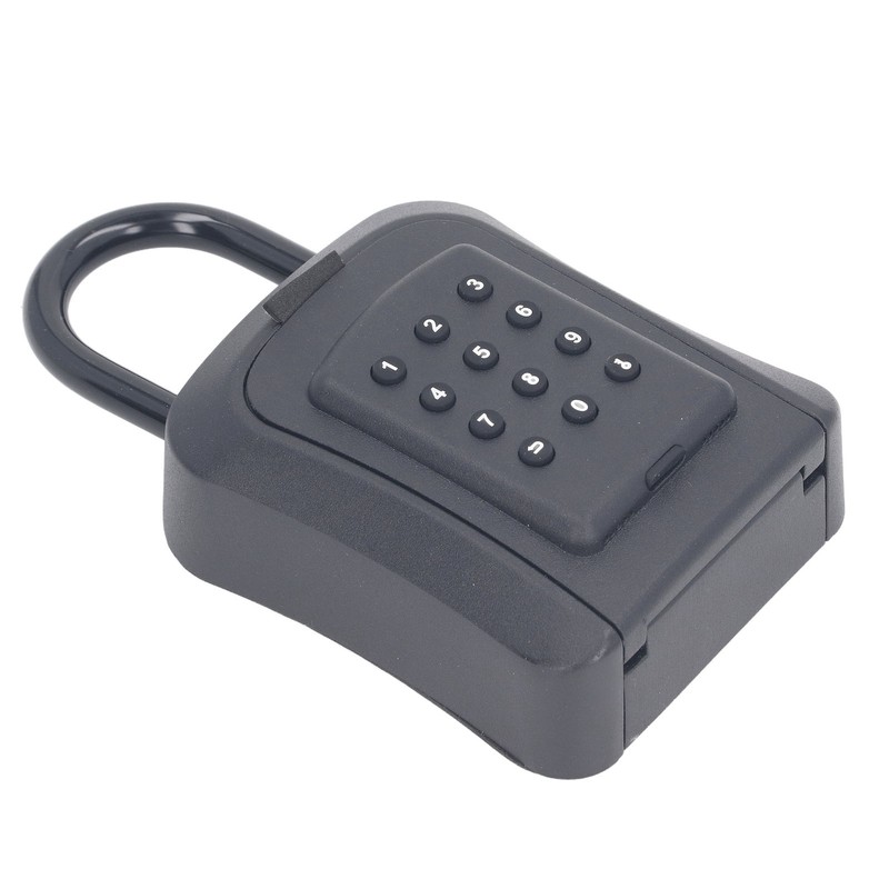Key Lock Box Six Digit Password Wall Mounted Combination Keyboard