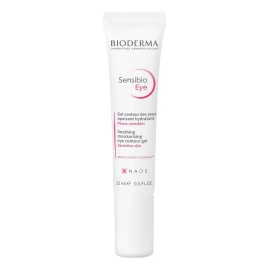 Bioderma Sensibio Gel Contorno de Ojos, Hidrata y Descongestiona, 15 ml