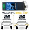 AutoSolo Digital Camber & Castor Alignment Gauge - Precision Wheel
