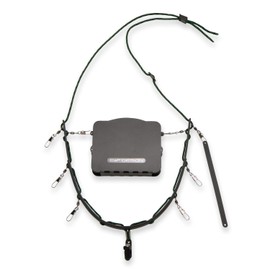 C&F Design S-LY Lanyard with Universal System Fly Patch Size: 13.0 x 8.9 x 1.1 inches (33.0 x 22.6 x 2.8 cm)