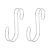 MUJI 38755616 Stainless Steel S-Shaped Hook, Small, 2 Pieces, 2