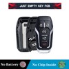 Keyless Entry Remote Smart Key Fob Shell Case Button Pad