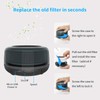 QUEENTY True HEPA Filter - Replacement Air Purifier Filter for