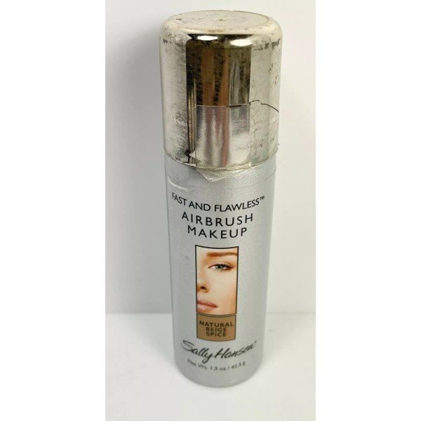 Sally Hansen New SALLY HANSEN FAST & FLAWLESS AIRBRUSH MAKEUP