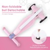 2 in 1 Kick Scooter with Removable Seat, 3 LED