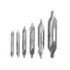DingGreat 6 Pieces HSS Centre Drill Bit Set, 1/1.5/2/2.5/3/5 mm