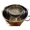 Beekeeping Supplies UK Ltd - Honey Strainer with two separate