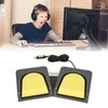 USB Double Foot Switch USB Two Pedal Mechanical Keyboard MIDI