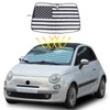 Car sun visor suitable for Fiat 500 2010-2024, car windscreen