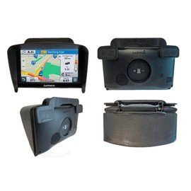 Ramtech 6-Inch GPS Visor Sun Shade Plus Bonus Items, Compatible with Drive 60LM 60LMT 61 LM 61 LMT-S, 6 LM EX, DriveSmart 60LMT 61 61LMT-S, 65 & Traffic, 65 with Alexa