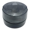 Rear Light / Brake Tail Light Complete Diameter 100 Grey