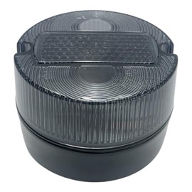 Rear Light / Brake Tail Light Complete Diameter 100 Grey for S50, S51, KR51/2, SR50