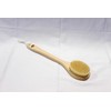 Body Brush, Long Handle 14 inches, Hog Hair, Japanese Hinoki