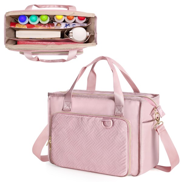 Prokva Bingo Carry Bag with Pockets for Bingo Games, Portable