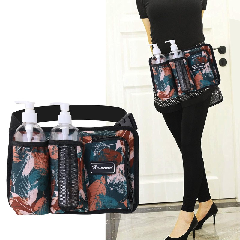 Tuhaoge Massage Bottle Bag Massage Oil Holster Lotion Holster Massage