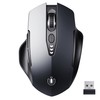 Uineer Wireless Mouse,[Upgraded] Rechargeable 2.4GHz (Battery Level Visible) Ergonomic Computer