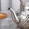 SANQIAHOME 2000ml stainless steel antique style teapot,with Infuser, thickened boiling