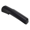 Trailer Tow Mirror Front Arm Cover Frosted Surface Black Replacement