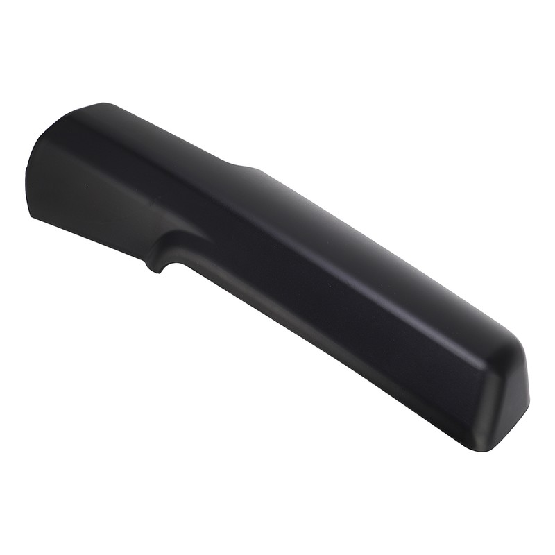 Trailer Tow Mirror Front Arm Cover Frosted Surface Black Replacement