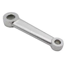 YUCHENSHLP Universal Plain Steel Vega Steering Box Heavy Duty Pitman Arm Street Rod Hot Rod Rat Rod