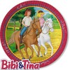 Bibi & Tina 8 Plates for Children's Parties And DH