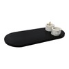 Bloomingville Bloomingville Mango Wood Tray with 2 Marble Bowls and