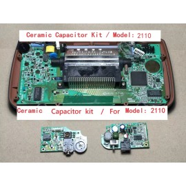 Capacitors Sega Game Gear 20pcs Ceramic Replacement Capacitor Repair Kit / Model: 2110 - VA1 Ceramic Cap Kit (Model 2110)