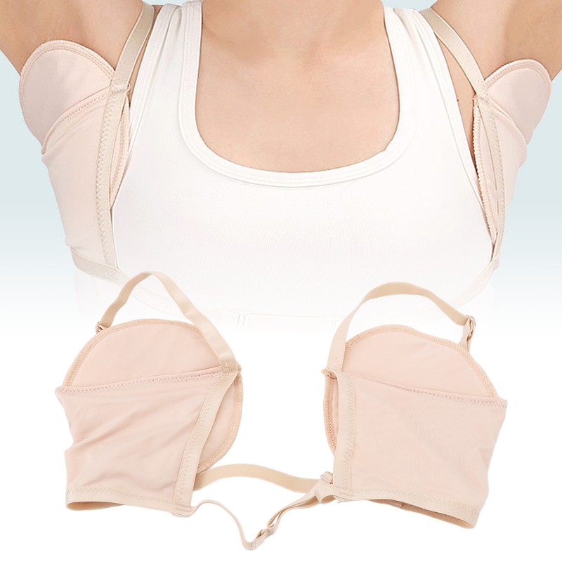 Armpit Sweat Pad Washable Efficient Breathable Underarm Sweating Shield for