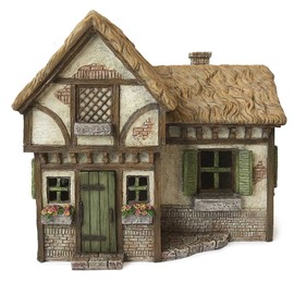 Bristol House, Fairy Garden Cottage, Fairy House, Fairy Home Opening Door
