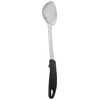 Winco Solid Basting Spoon with Stop Hook and Bakelite Handle,