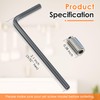 Enhon Set Screw Kit Compatible with 155023, Compatible with Moen