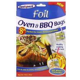 Sealapack BAGS 8 OVEN & BBQ