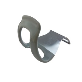 MKS Fixed Gear Pedal Quarter Toe Clips: Grey