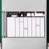 PATIKIL 16.9" x 11.8" Magnetic Chore Chart, 2 Pcs Dry